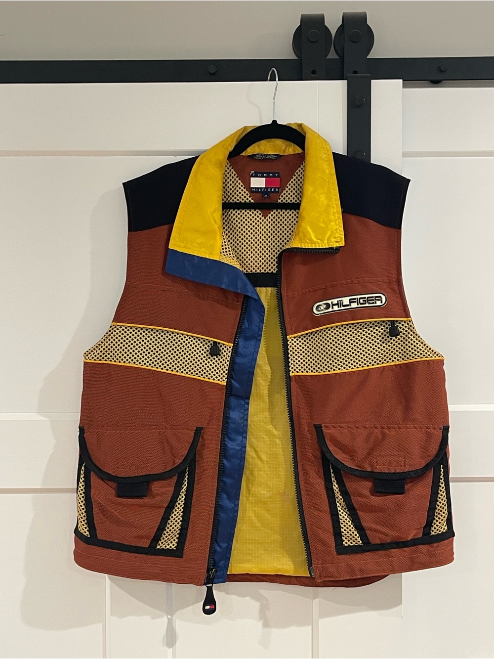 Vintage Tommy Hilfiger Sailing Gear Utility/ Fishing Vest